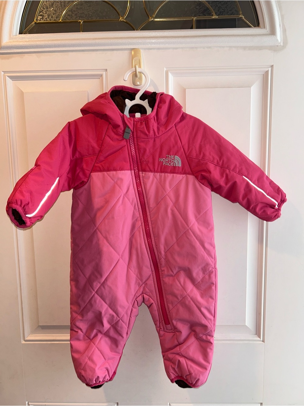 The North Face Quilted One Piece Snowsuit